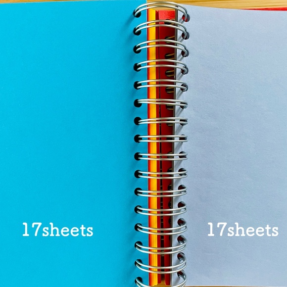 Rainbow Color Notebook 🔸Made in Germany 🔸The Conran Shop🔸Jornal Rare - Picture 7 of 14